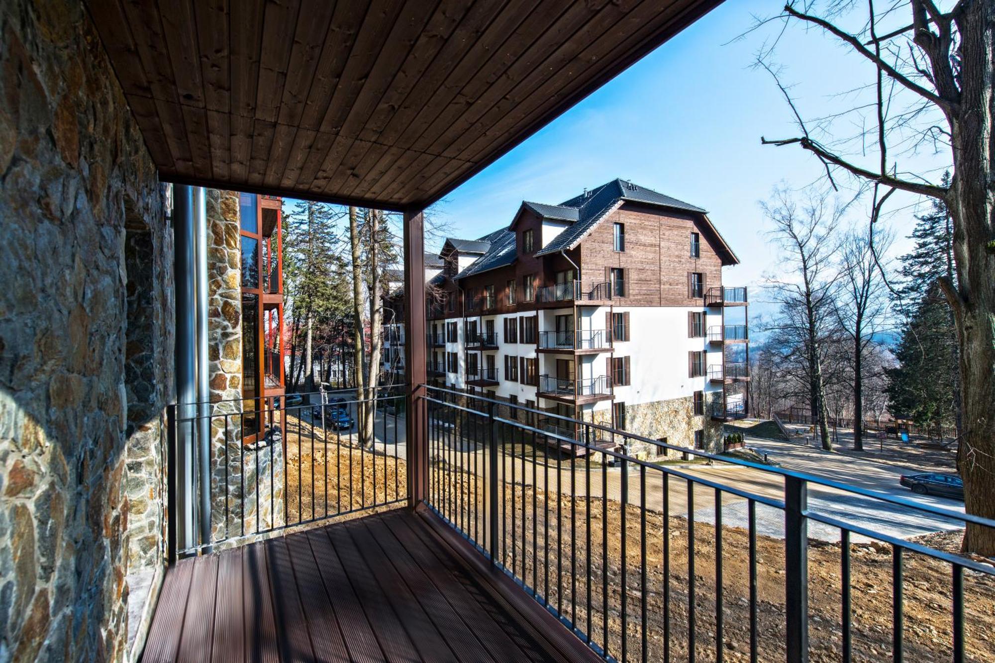 Apartamenty Sun & Snow Resort Izery Szklarska Poręba Exterior foto
