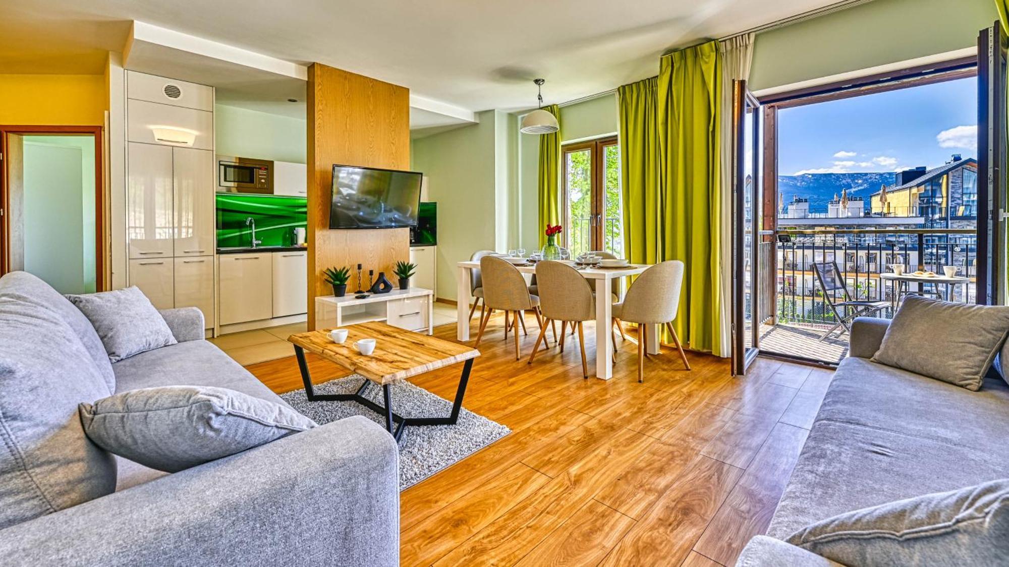 Apartamenty Sun & Snow Resort Izery Szklarska Poręba Exterior foto